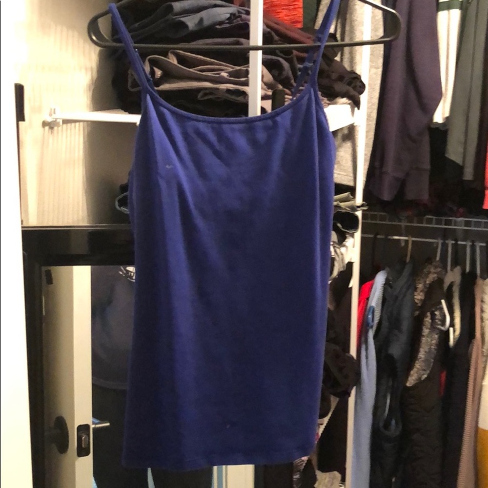 Express royal blue cami